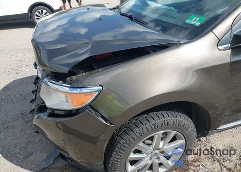 2011 Ford Edge Limited from USA, damaged, VIN 2FMDK3KC9BBB36788